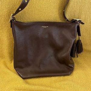 Vintage Coach Duffle